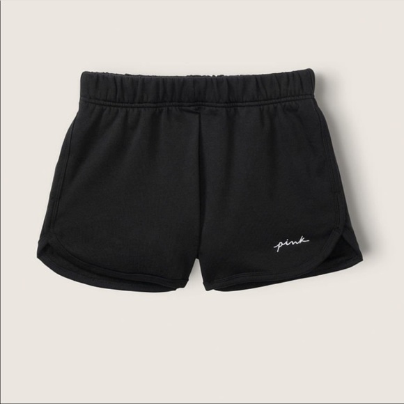 PINK varsity shorts - Picture 1 of 9